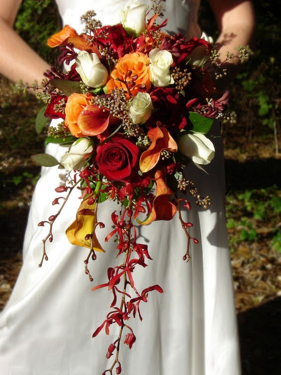 50 Fall Wedding Bouquets for Autumn Brides - Page 7 - Hi ...