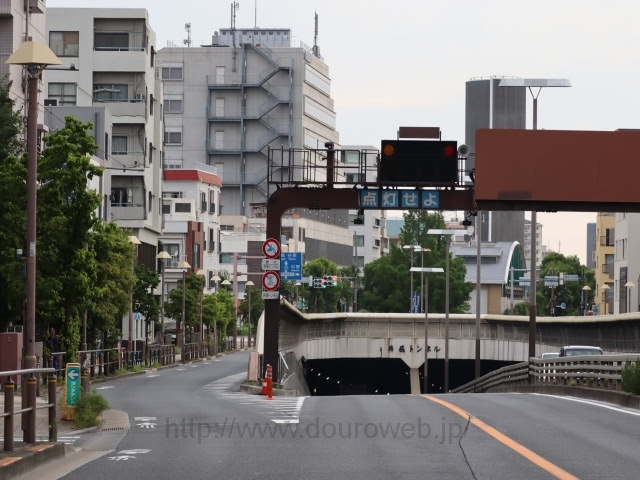 環八通り 道路web