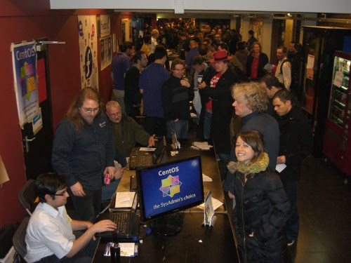 FOSDEM Bruselas