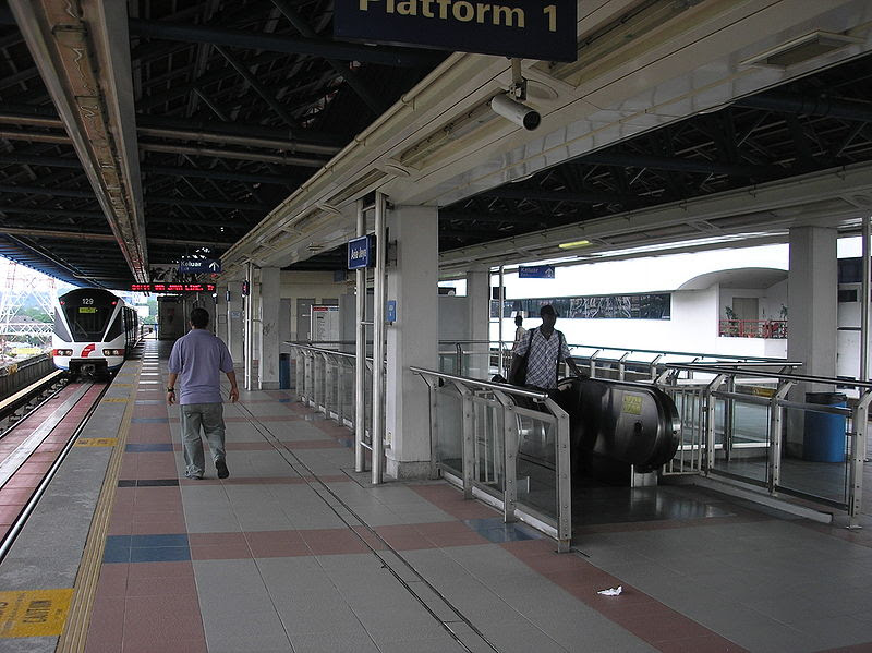 Asia Jaya LRT station | Malaysia KLIA2 - Kuala Lumpur ...