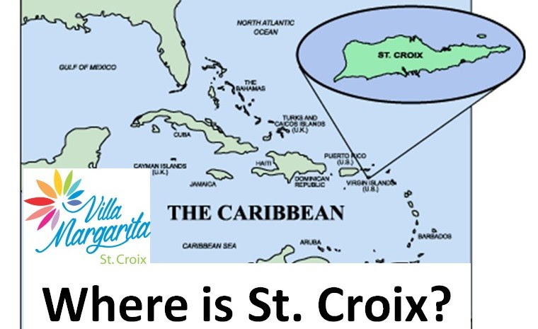 Map Of St Croix Virgin Islands St Croix Map, US Virgin Islands Map | Where is St Croix?Villa 