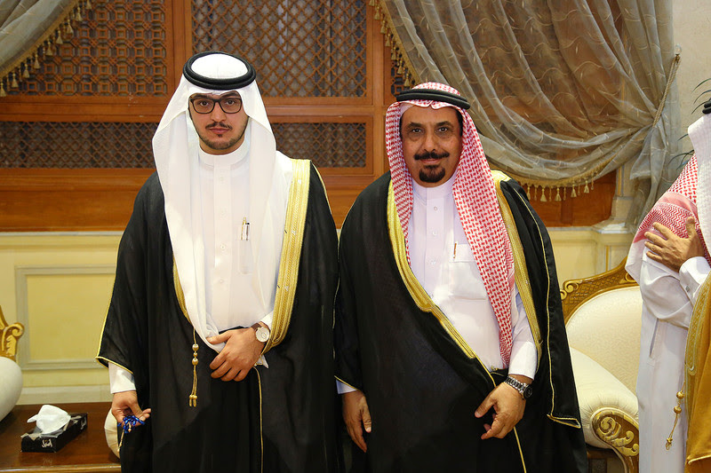 زواج مازن ناصر البازعي كريمة