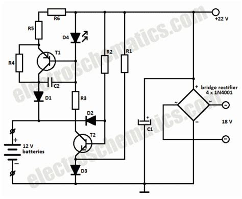 The charger featres led lights which indicate when charging has finished and is a wall mountable design. 12V Battery Charger Circuit
