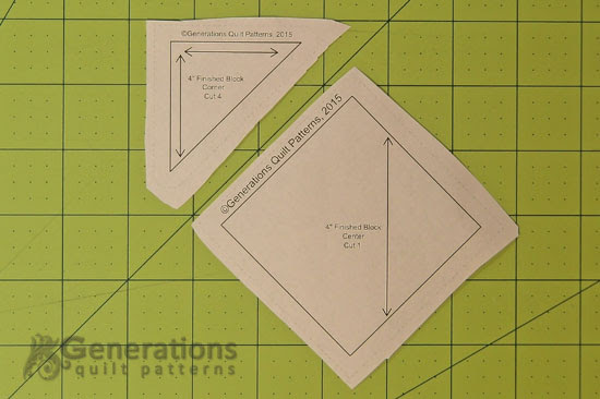 Free Quilting Templates: Easy to use-fast to make