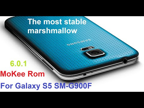 MoKee Rom 6.0.1 [Marshmallow] For Samsung Galaxy S5 [SM-G900F] 
