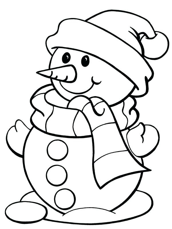 Download Holiday Coloring Pages | Free download on ClipArtMag