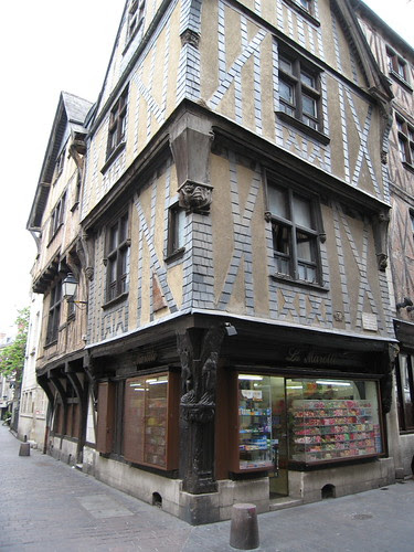 Façade avec ornements