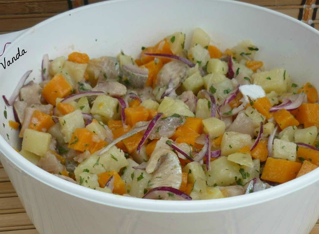 Salade De Pomme De Terre Au Hareng Chez Vanda