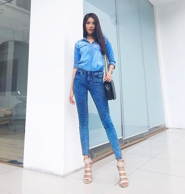 thời trang, street style sao Việt