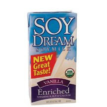 Imagine Foods Enriched Organic Vanilla Soy Beverage ( 8x64 OZ) ( Value Bulk Multi-pack)