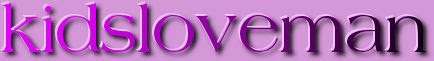  kidsloveman