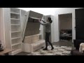 Lit Escamotable Dans Armoire
