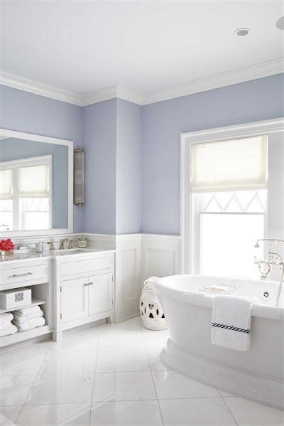 Choosing The Perfect Paint For Your Bathroom