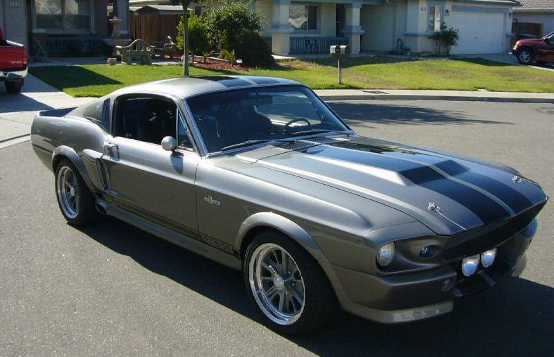 2007 body for kit eleanor mustang with kit racing Shelby Maier body eleanor Eleanor fastback Mustang