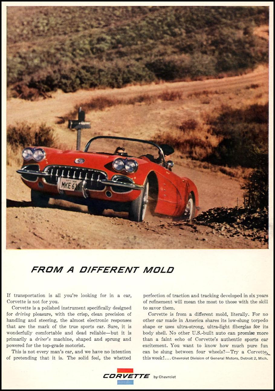 CHEVROLET AUTOMOBILES
SPORTS ILLUSTRATED
05/25/1959
p. 10
