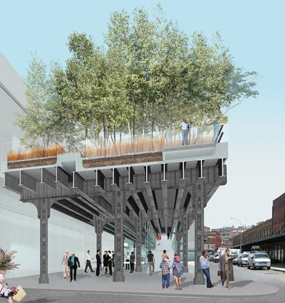Diller scofidio high line new york