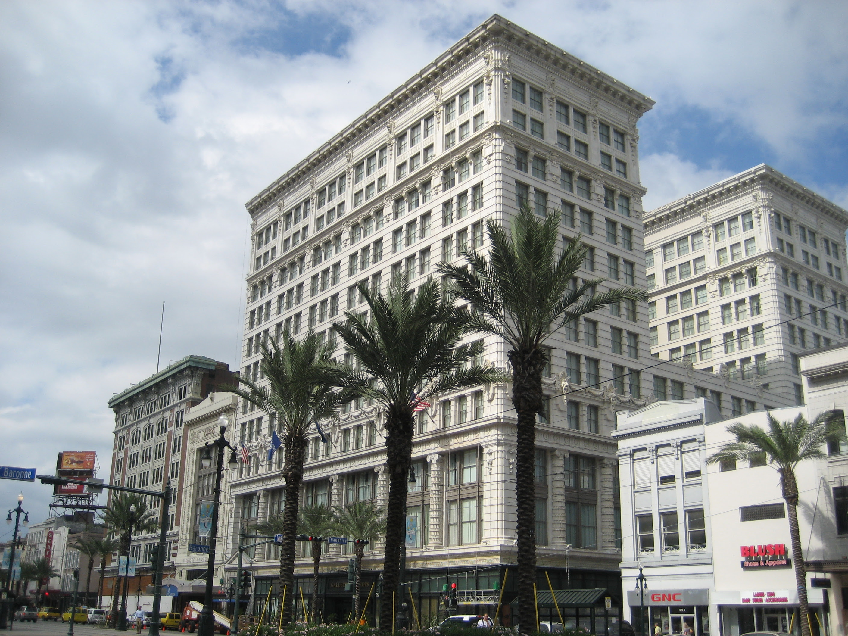 Dillards bought out Maison Blanche in New Orleans. Here's the original ...