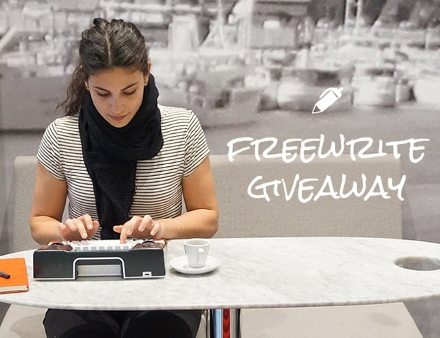 Freewrite Giveaway