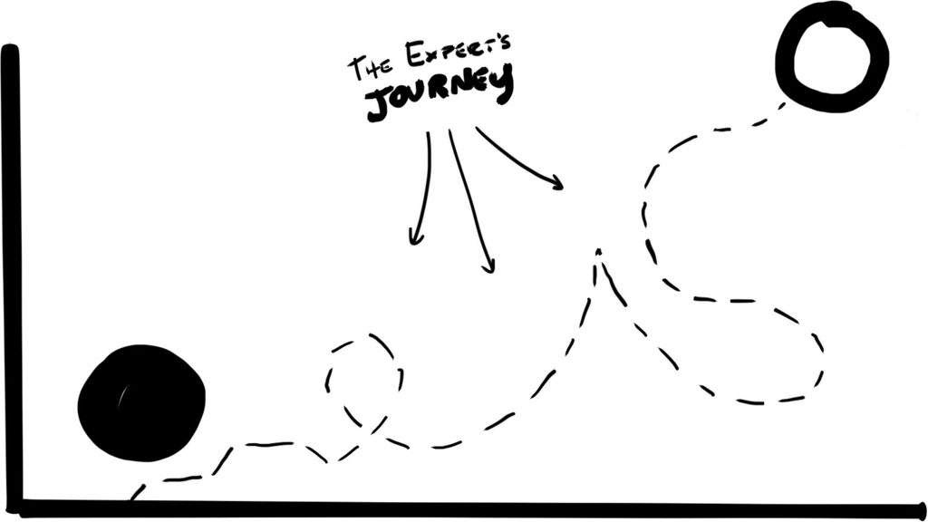 think like a newbie and succeed experts journey