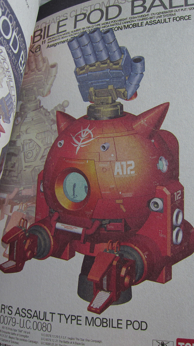 横田ユースケのガンプラ制作記 Mg シャア専用ボール