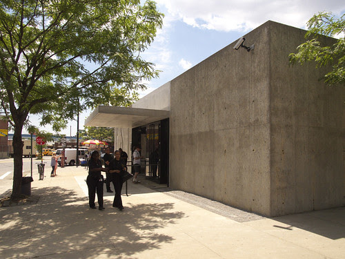 MoMA PS1 Entry Kiosk