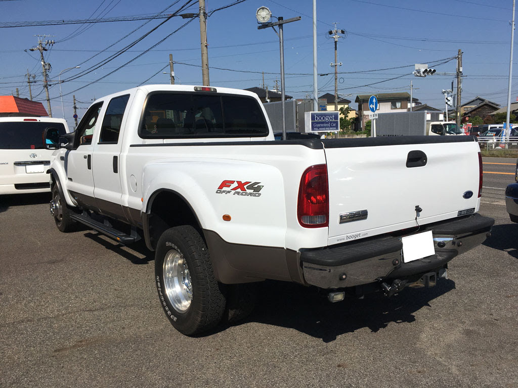 07y フォード F350 新車並行 パワーストローク6 0l ディーゼル ダッジ ジープ クライスラー専門店 Booget