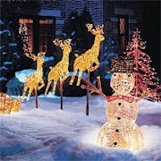 39+ Christmas Decoration Ideas For Garden, Important Ideas!