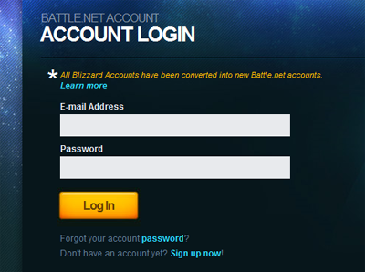 Login/Sign in Post Image