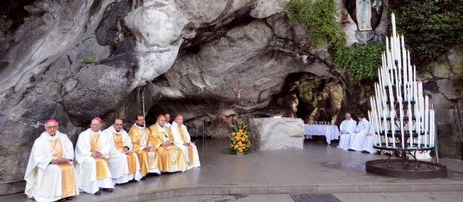 L'Église reconnaît officiellement un miracle à Lourdes