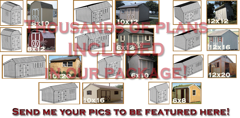 Super Shed Plans, 15,000 Professional Grade Shed and Gazebo Plans 