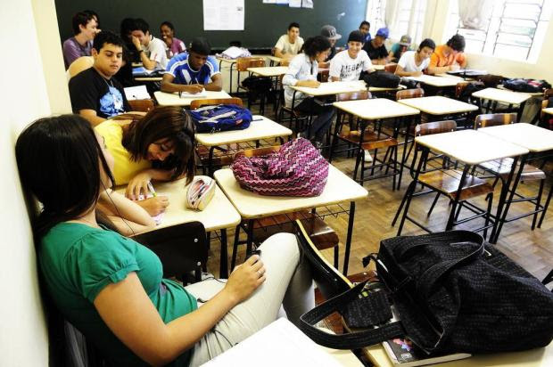 Secretaria da Educação quer substituir grevistas para evitar prejuízos a alunos  Ricardo Duarte/Agencia RBS