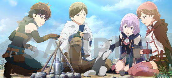 Blu Ray Dvd 店舗別特典 イベント丨tvアニメ 灰と幻想のグリムガル 公式サイト