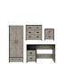 Silver Bedroom Furniture Sets Uk : Discover our huge range of bedroom furniture at very.co.uk order online now.