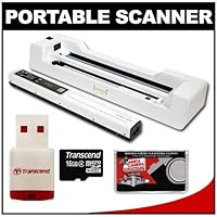 VuPoint Magic Wand Portable Photo & Document Scanner with Auto-Feed Dock with 16GB Card & Reader Kit