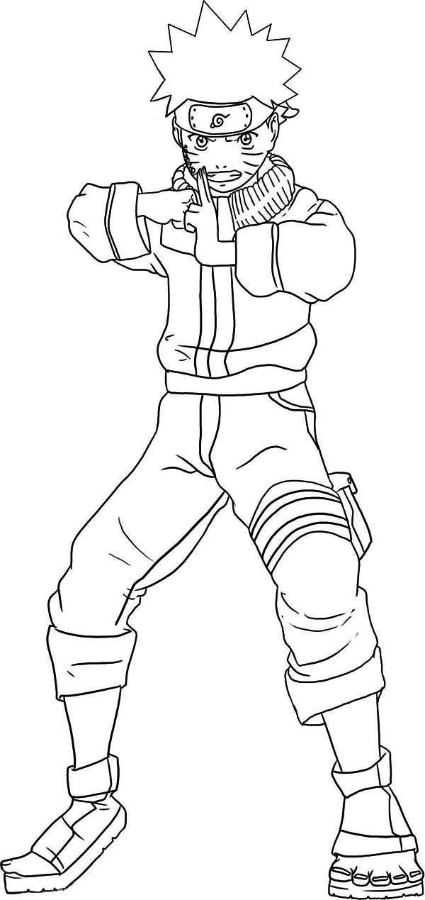 6800 Collections Coloring Naruto  Latest Free