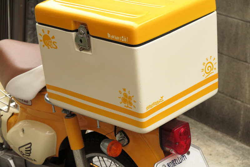 スーパーカブのリアボックスの塗装の仕方 オリジナルリアボックスをカスタムして個性を出そう カブわか Com