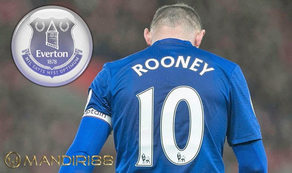  Wayne Rooney Sepakat Gabung Everton