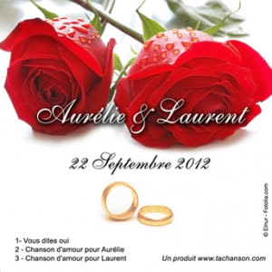 chansons anniversaire mariage