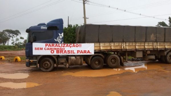 Paralisação no transporte pode elevar preços de alimentos em Mato Grosso