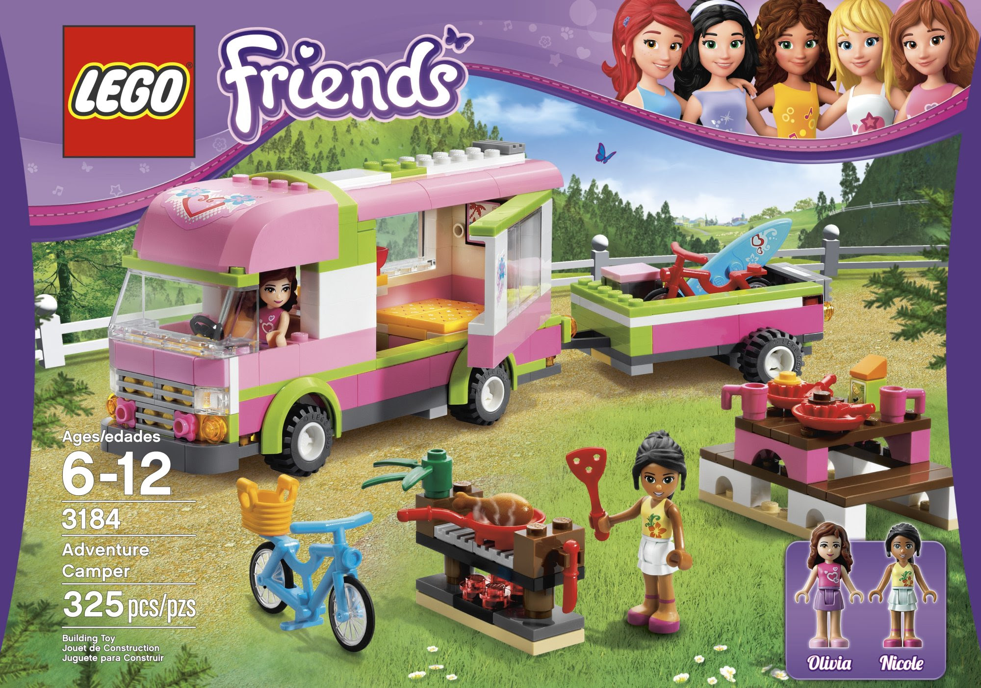LEGO Friend Deals: Adventure Camper and Heartlake Stables