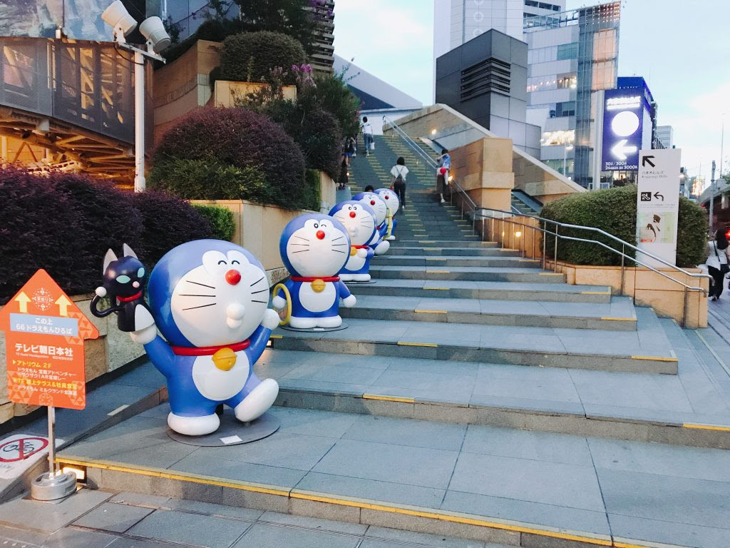 テレ朝のドラえもん広場に行ってみた 文房具愛好家fumiの備忘録