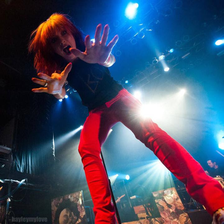 paramore - fbr 15th anniversary