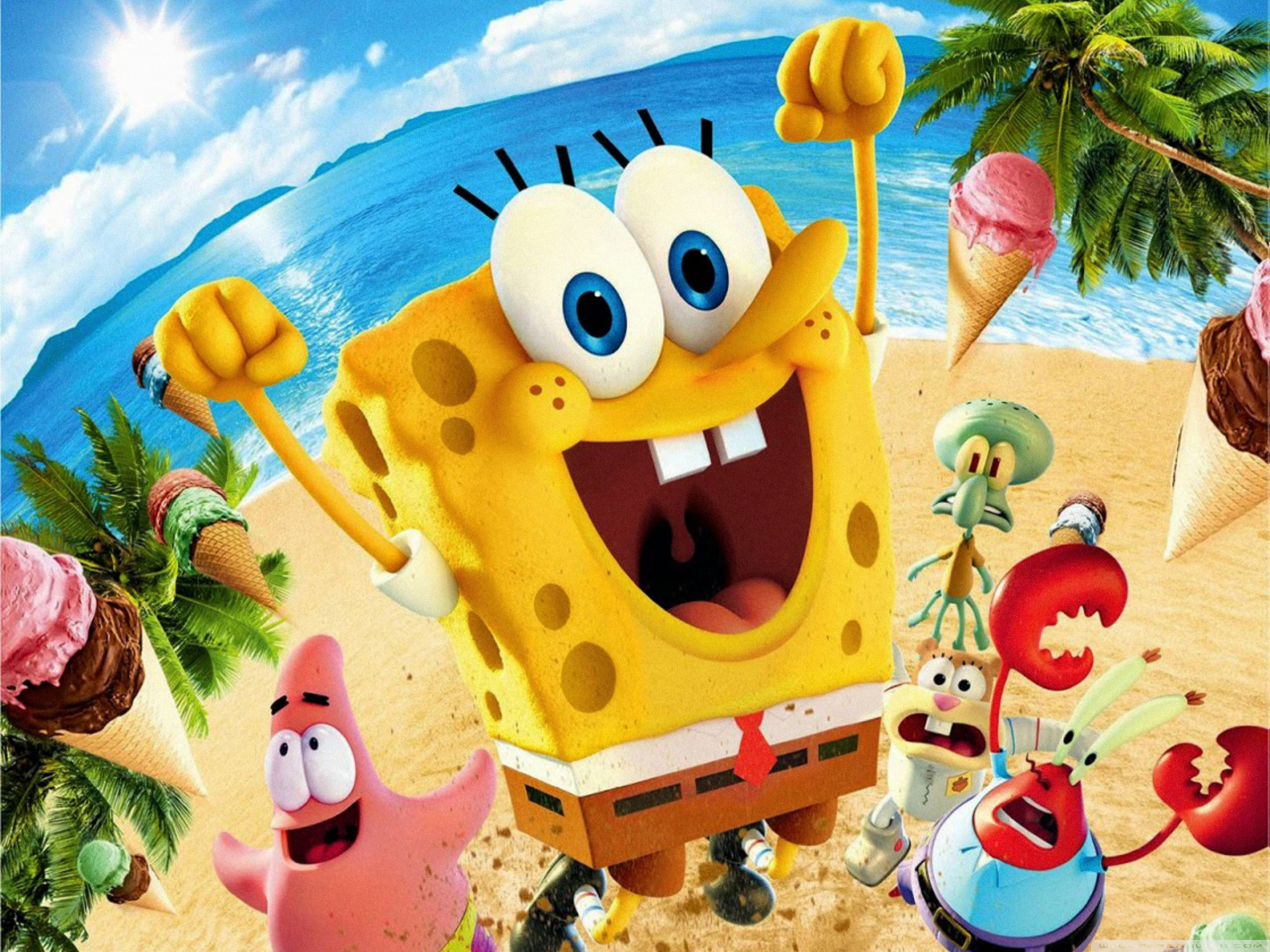 Wallpaperswide Com High Resolution Desktop Wallpapers Tagged With Spongebob Page 1