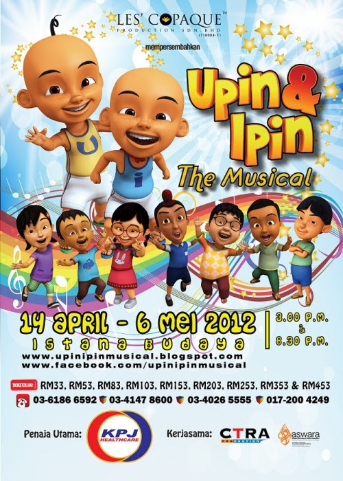 Upin & Ipin The Musical 2012