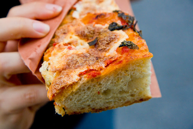Pizza bread, Scratchbread, Smorgasburg