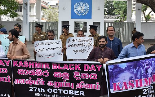 Srilankan Protest on 27th Oct