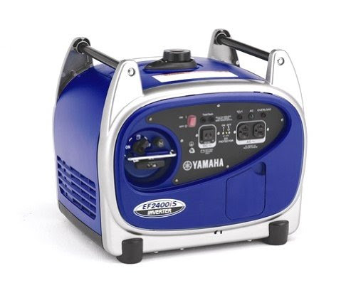 Yamaha EF2400iS 2400 Watt 171cc OHV 4-Stroke Gas Powered Portable Inverter Generator CARB Compliant