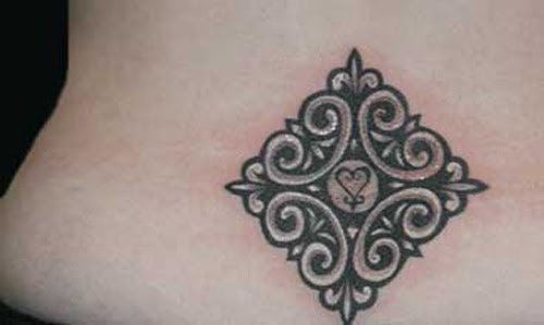 tattoos tribal designs celtic love knot tattoo