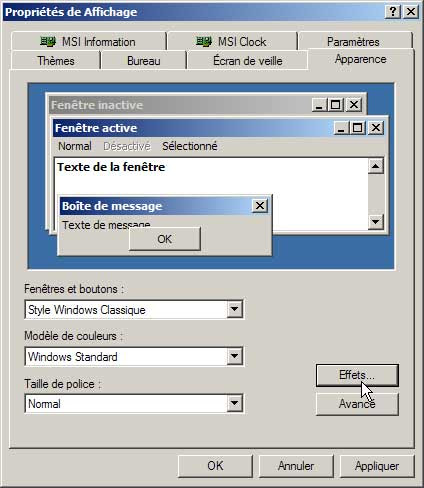 Configuration de l affichage Windows Aidewindows net Configuration de l affichage Windows Aidewindows net