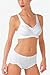 Ilusion Women's Cotton Wireless Full-coverage Bra WHITE 38C  : image